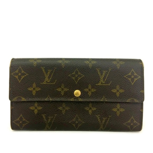 Louis Vuitton Handbags - Louis Vuitton Monogram Portefeiulle Sarah Long Bif